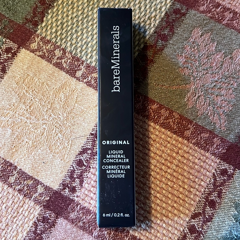 NEW Bare Minerals liquid mineral concealer - Fair 1N